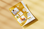 Product Flyer Template | Canva, a Flyer Template by retrographix (Thumbnail 2 of 3)