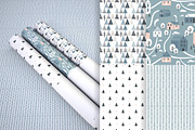 Cosy Winter Patterns, a Decorative Illustration by jenny lipets (Thumbnail 7 of 7)