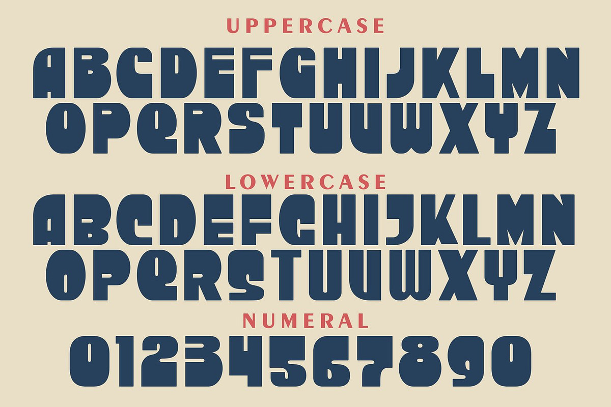 Hello Sunday - Playful Display Font, a Sans Serif Font by Luna Shop (Photo 3 of 5)
