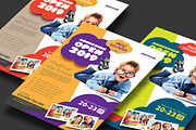 School Admission, a Flyer Template by Saphari (Thumbnail 1 of 4)