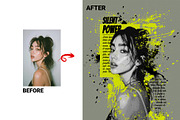 Artistic Watercolor Canvas Art, an Action Add-On by MRI STUDIO (Thumbnail 5 of 18)