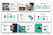 Hazbavi – Business Google Slide, a Presentation Template by kreatifreya (Thumbnail 2 of 5)