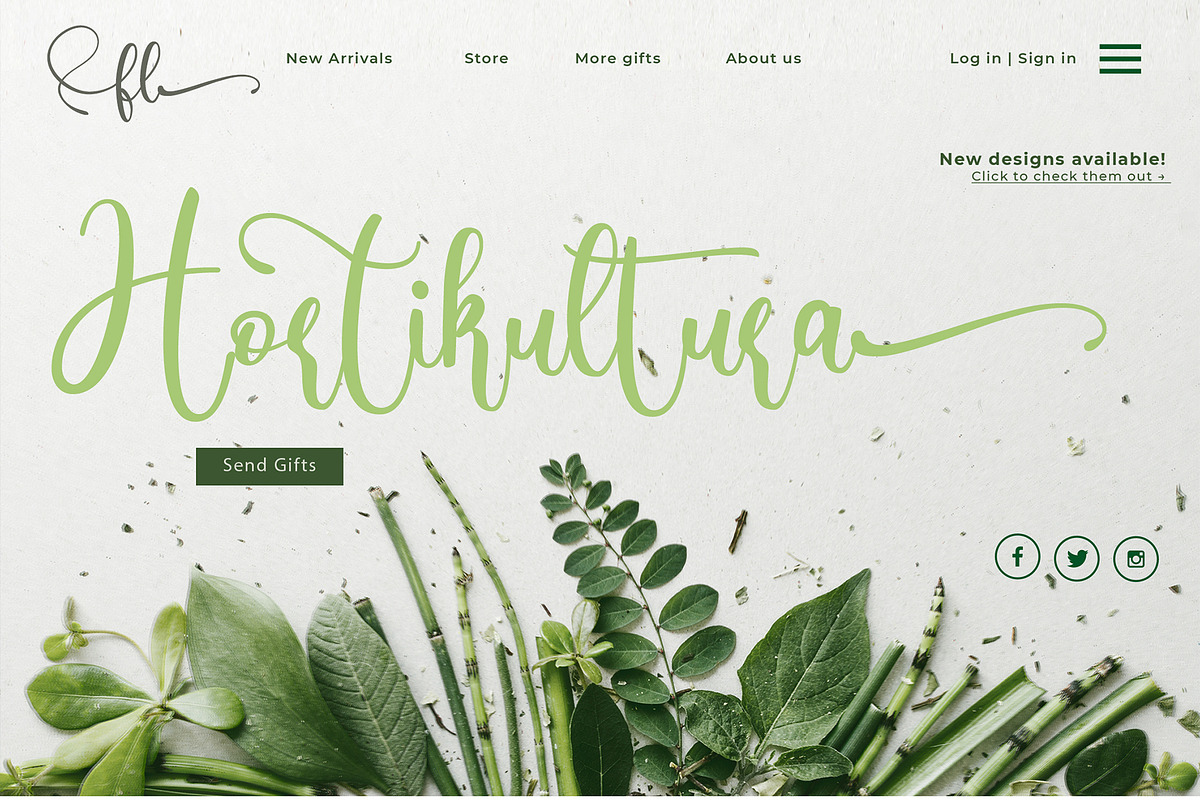 Carelina - Modern Calligraphy, a Script Font by erlosDESIGN (Photo 9 of 12)