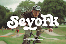 Seyork - Retro Serif Font