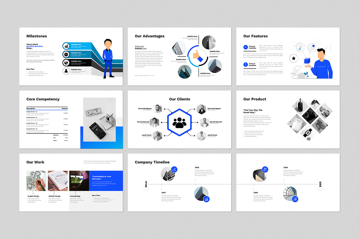 Company Profile Presentation preview 3