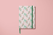Pickleball Repeat Pattern Pink, a Pattern Graphic by Hello Holly Studio (Thumbnail 5 of 10)