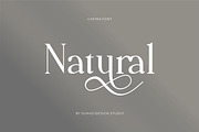 Carina classy elegant font, a Serif Font by suhadidesign (Thumbnail 6 of 14)
