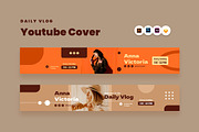 Daily Vlog Youtube Cover, a Social Media Template by Rahardi Creative (Thumbnail 4 of 4)