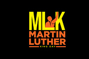 Martin Luther King Jr Vector Art, a Person Illustration by SaaDesigns (Thumbnail 2 of 2)
