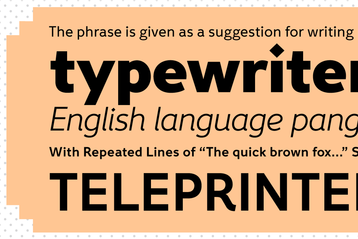 Fox Sans Pro, a Sans Serif Font by TipografiaRamis (Photo 3 of 10)