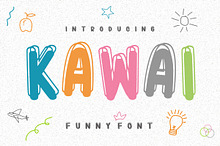 Kawai - Cute Font