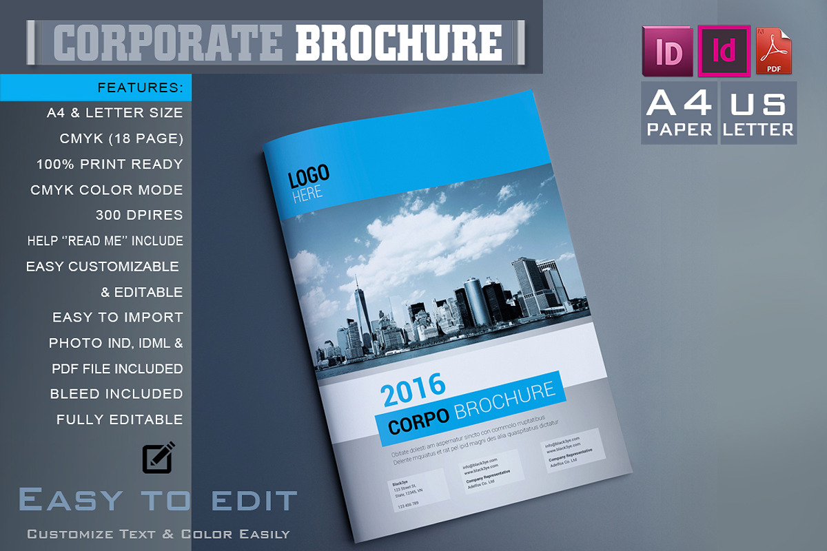 BIG Brochure Bundle, a Brochure Template by artico (Photo 23 of 23)