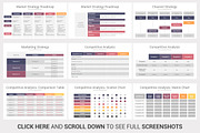 Creative Tables Google slides, a Presentation Template by OceanArt (Thumbnail 13 of 28)