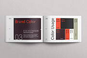 Creative Brand Identity Guidelines, a Brochure Template by E-Type (Thumbnail 6 of 12)