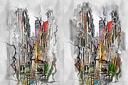Fashion Sketch Photoshop Action, an Action Add-On by GorynArt (Thumbnail 16 of 24)