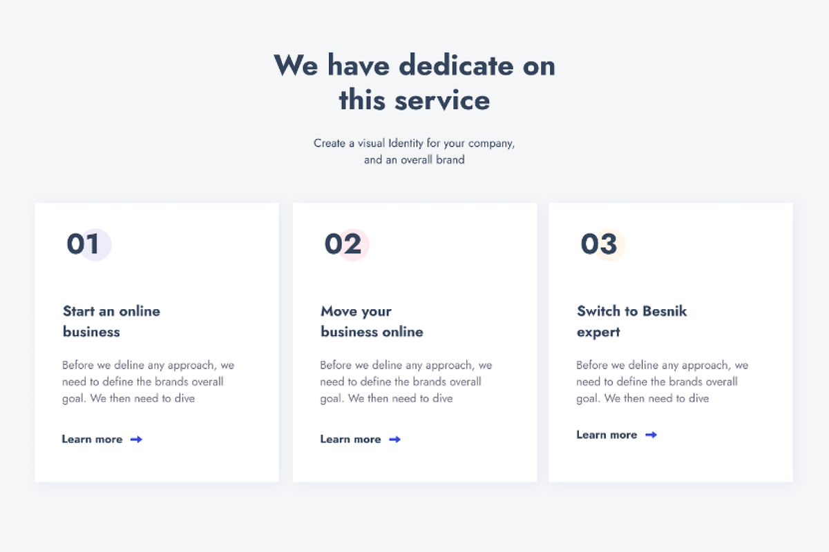 Digital Agency Landing Page, a Landing Page Template by FoxStore (Photo 5 of 6)