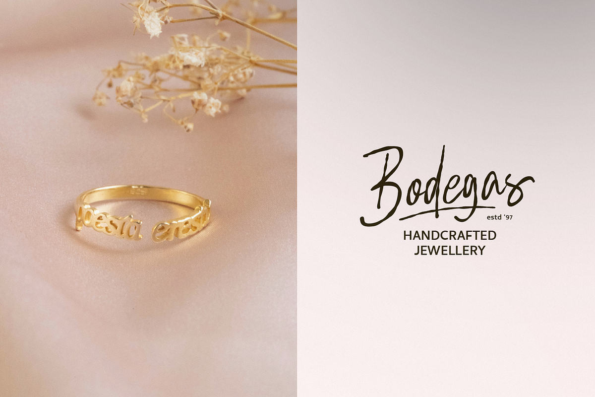 Saphorodite Handwriting Font, a Font by Haps Space (Photo 11 of 12)