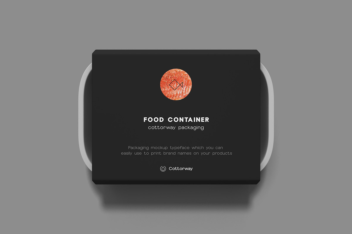 Cottorway Display Typeface, a Sans Serif Font by Foxtype (Photo 4 of 11)