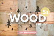 18 light wood texture 01, a Texture Graphic by photo3idea (Thumbnail 1 of 8)