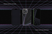 Y2K Glitch Grid Backgrounds, a Background Graphic by barsrsind (Thumbnail 7 of 10)