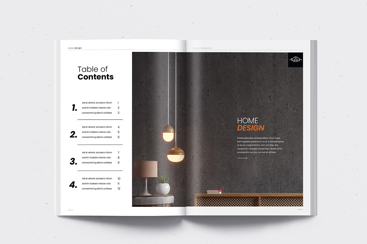 Product Catalog | Docx, Indd, a Magazine Template by Creativity-Design (Photo 3 of 11)