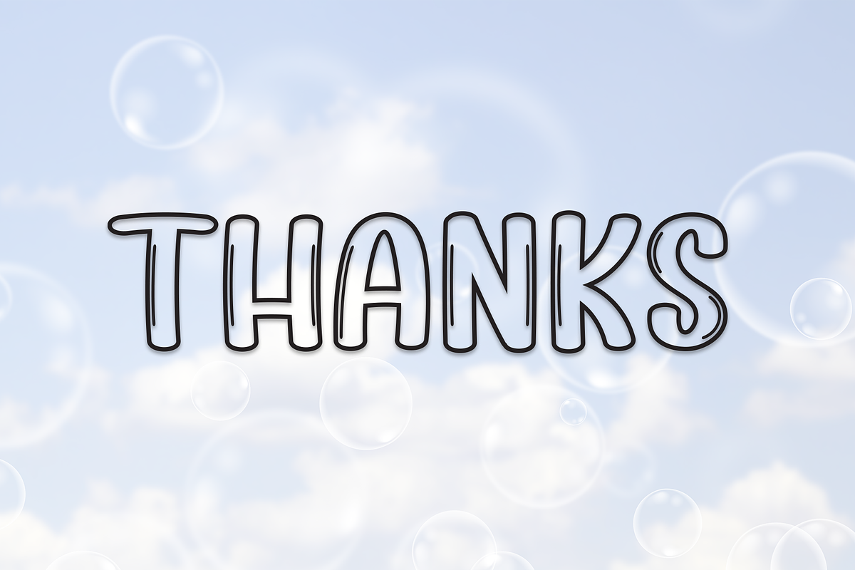 Soap Bubble | Script Font, a Script Font by Scratchones (Photo 8 of 8)