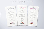 Forest Wedding Suite BUNDLE, an Invitation Template by Aquarellina (Thumbnail 12 of 17)