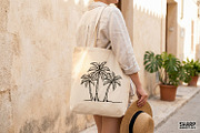 Palm Trees PNG, Summer PNG, Beach, an Illustration by SharpMarketplace (Thumbnail 2 of 4)