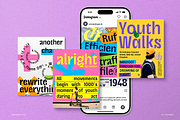 UT Staybro - A Stylish Inktrap Font, a Sans Serif Font by Universitype (Thumbnail 12 of 12)