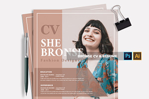 Bronse CV & Resume