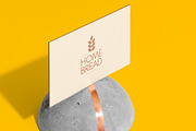 Home Bread Brand Bakery, Pastry Logo, a Branding & Logo Template by Bordo (Thumbnail 11 of 11)