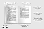 Microsoft Word Book Template 5 trims, a Presentation Template by Ms Tonia Designs (Thumbnail 3 of 6)