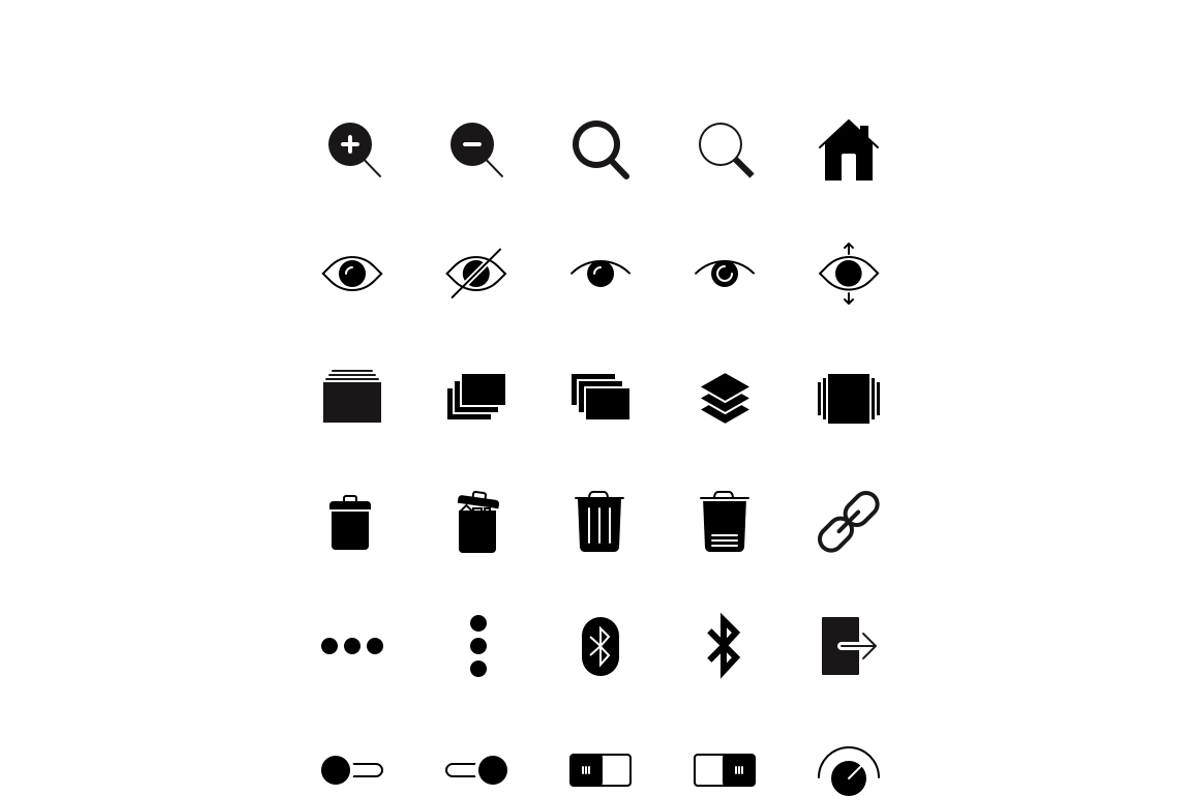 SMASHICONS - 1520+ Essential Icons - preview 3