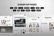Craftive - Minimalist Creative, a WordPress Template by SLAB! Design (Thumbnail 2 of 5)