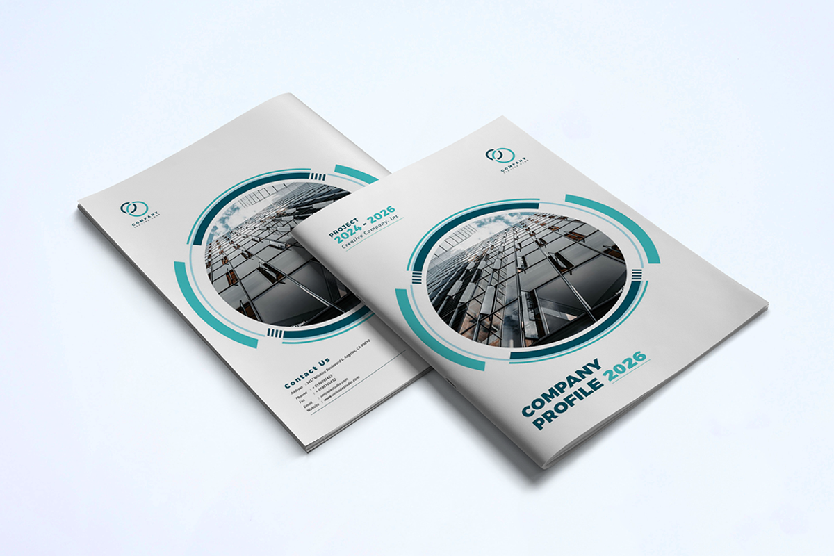 Comapany Profile Template, a Brochure Template by UnicodeID (Photo 12 of 12)