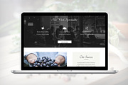 Restaurant PSD & Muse Template, a Device Mockup by Michael Eleder Templates (Thumbnail 3 of 5)