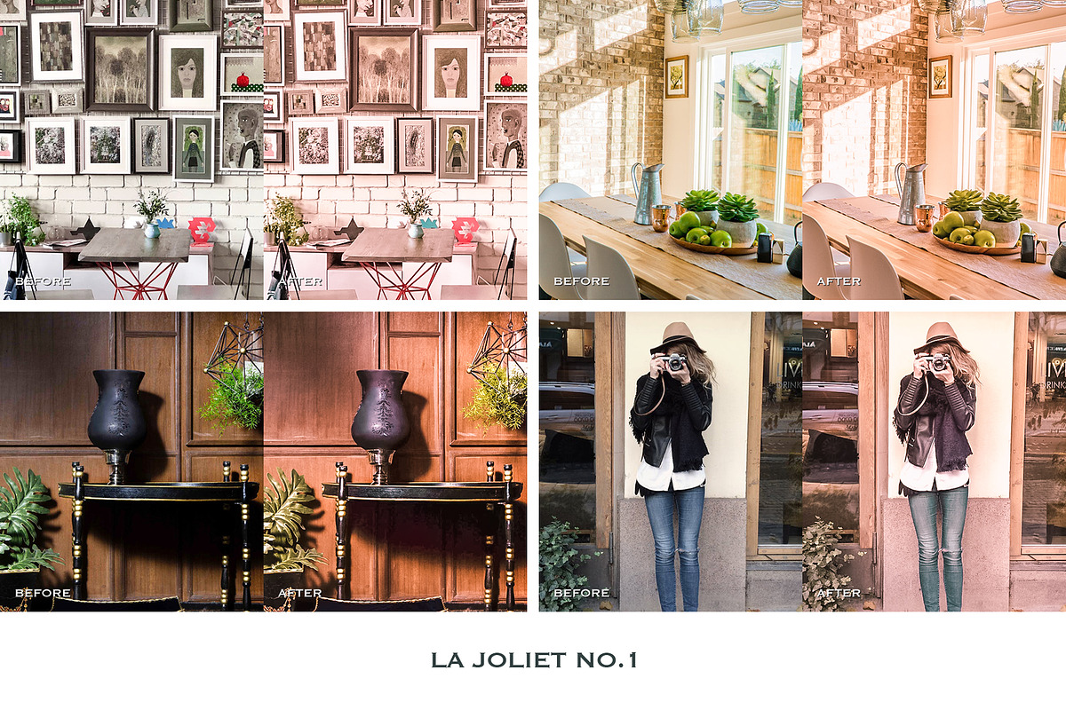 La Joliet Lightroom Presets Mobile, a Preset Add-On by VEER (Photo 6 of 14)