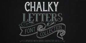 Chalky Letters