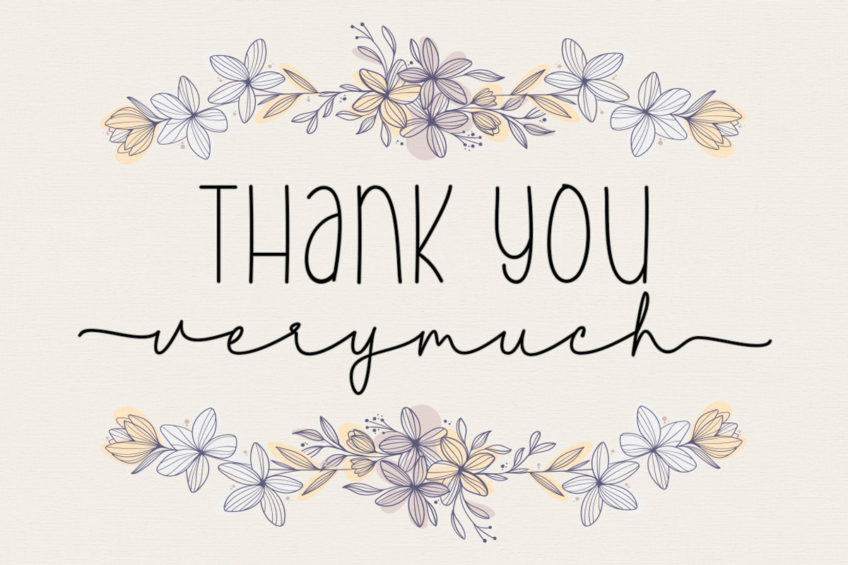 Alphabet Mono Duo, a Script Font by Soft Creative (Photo 11 of 11)