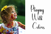 Baby School, a Handwritten Font by InermediaSTUDIO (Thumbnail 4 of 8)