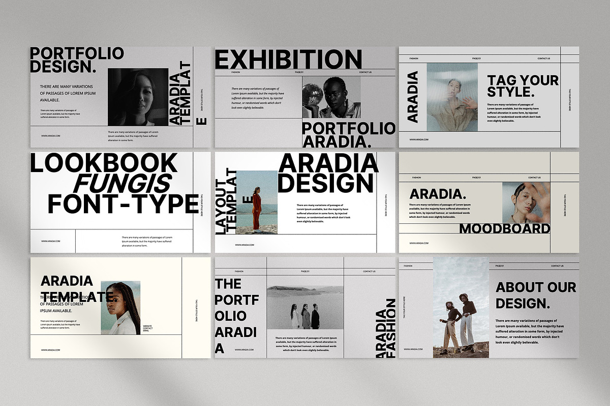 Aradia Powerpoint Presentation, a Presentation Template by slidenotion (Photo 7 of 7)