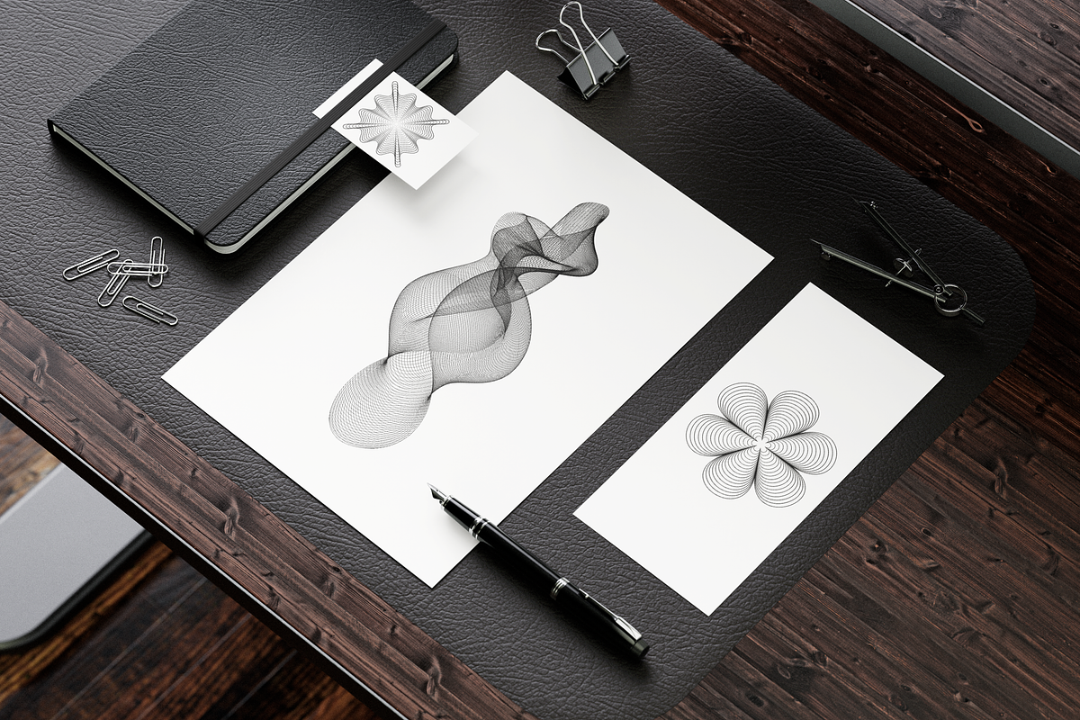 490 Abstract png elements bundle, an Object Graphic by MAcherry design studio (Photo 37 of 44)