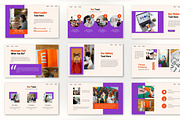 Citypop Creative Keynote, a Presentation Template by Overcloud (Thumbnail 3 of 4)