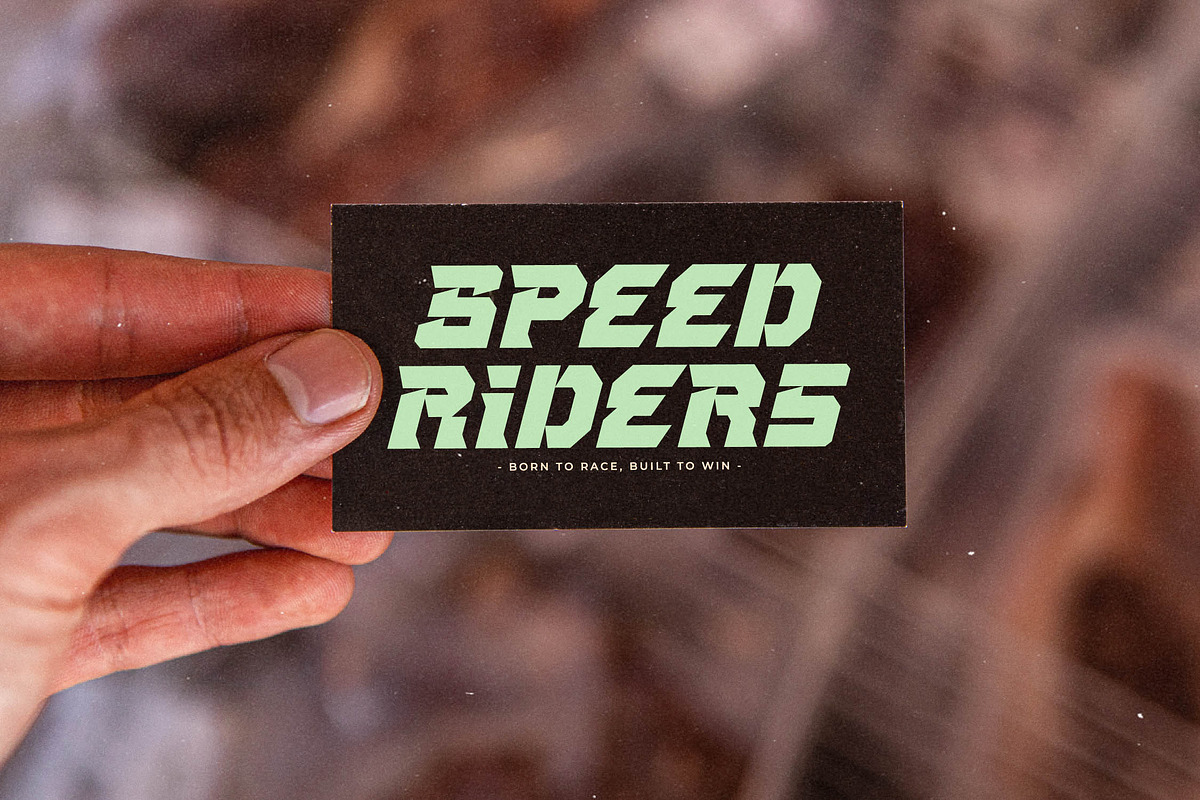 Strike Vortex Futuristic Racing, a Sans Serif Font by timelesstype.co (Photo 3 of 15)