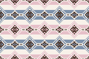 Girly Western Aztec Seamless Pattern, a Pattern Graphic by PPEthnicDecorPattern (Thumbnail 1 of 10)