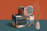 Large vector bundle. Floral Abstract, a Pattern Graphic by Molly art (Thumbnail 38 of 48)