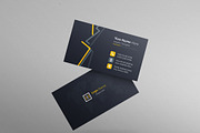 Business Card Design Template, a Business Card Template by mijli (Thumbnail 8 of 12)
