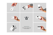 BANK / CREDIT CARD MOCKUPS, a Product Mockup by MCKP*ME (Thumbnail 8 of 8)