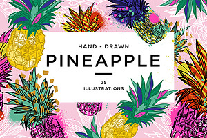 PINEAPPLE SET