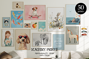 50 Nursery Prints, an Object Graphic by MaNechaeva (Thumbnail 1 of 9)
